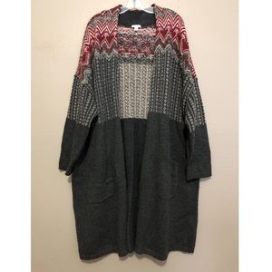 ❗️LAST CHANCE❗️J. Jill Long Cardi